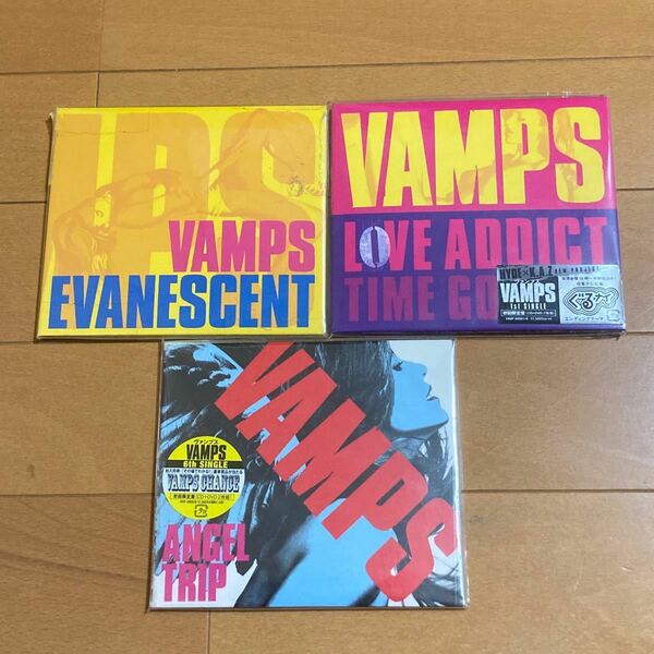 VAMPS 3作品セット【3CD+3DVD】