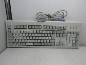 【YKB0309】★MT KB-3920BMB-J03D23MPV 109日本語キーボード PS/2 メーカー純正品★中古