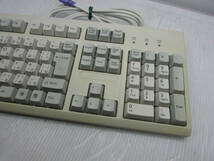 【YKB0365】★FUJITSU 富士通 CP329023-01/SK-5400 109日本語キーボード PS/2接続★中古_画像4