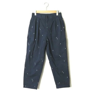 SSZ エスエスゼット エスエスズィー 19SS 汗 CHINO 11-23-1006-803 XS ネイビー チノ パンツ BEAMS SURF＆SK8 Signature ☆☆mc59021