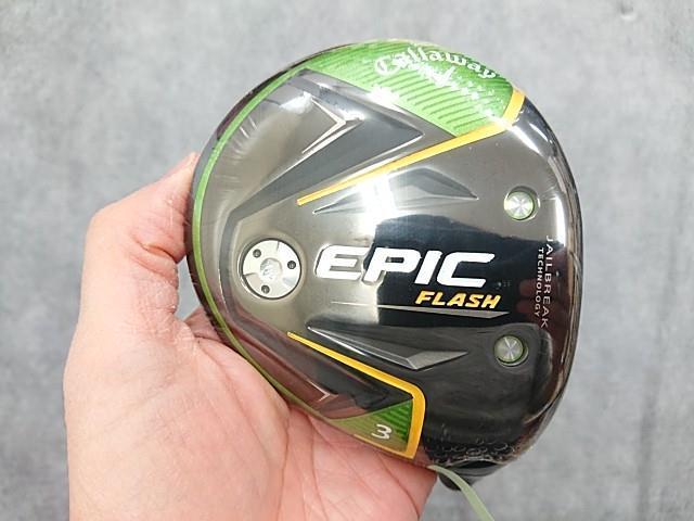 callaway プロ支給品パンツ 売れ筋サイト EPIC シングルダイヤ(プロ支給品) FLASH 9.0° ZERO SUB クラブ