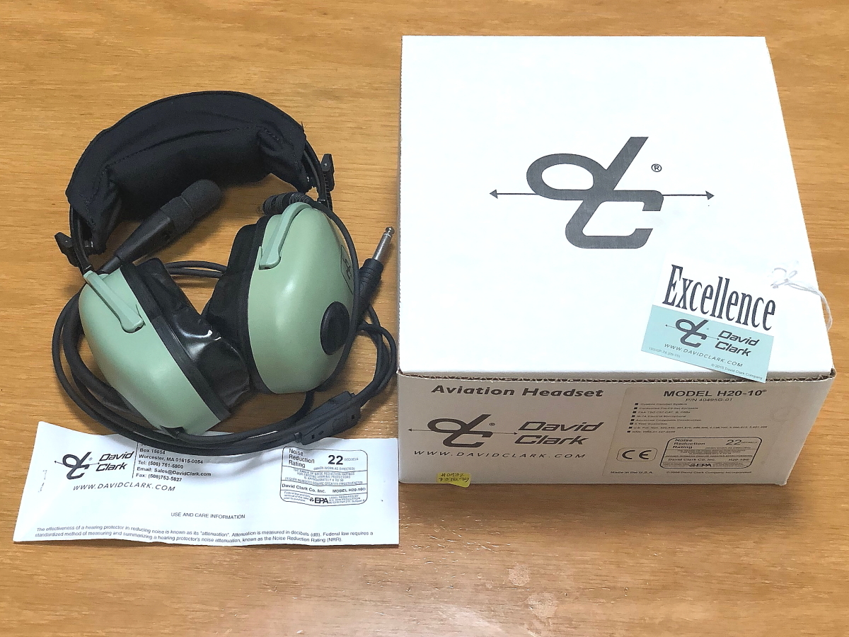 からお ヤフオク! 航空機用高級ヘッドセット デビッドク... - おります