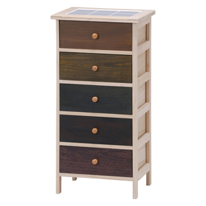  colorful chest 5 step box width 40cm height 82cm [ new goods ][ free shipping ]