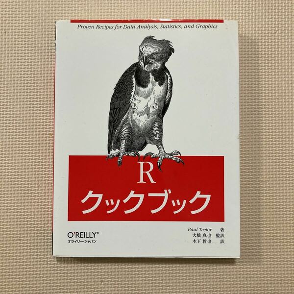 【送料無料】書籍　Rクックブック　オライリージャパン