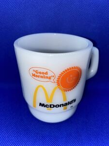 中古美品　FIRE KING McDonald''s スタッキングマグ ファイヤーキング