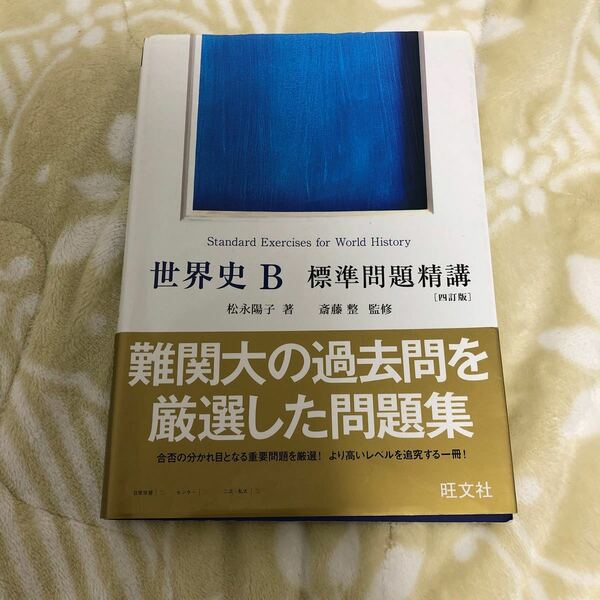 世界史B 標準問題精講　