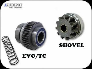 スタータードライブギア　SHOVEL用　ハーレー