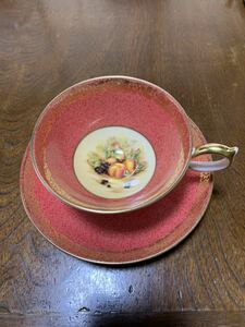 AYNSLEY Aynsley cup & saucer 