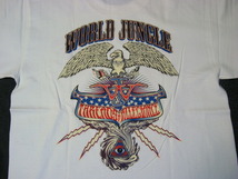 ◆送料込 アメリカ製 WORLD JUNGLE Tシャツ◆_画像1