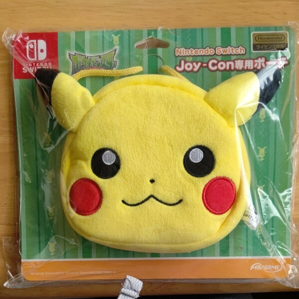 Nintendo Switch Joy-Con専用ポーチ ピカチュウ