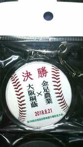 ◆第100回全国高校野球選手権記念大会◆校名入りキーホルダー(決勝)A