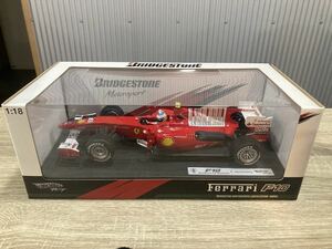 【700台限定】ミニチャンプス 1/18 BRIDGESTONE Motorsport Ferrari F10 F.ALONSO