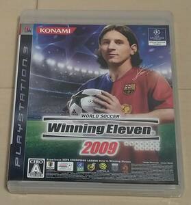  World Soccer Winning Eleven 2009 PS3