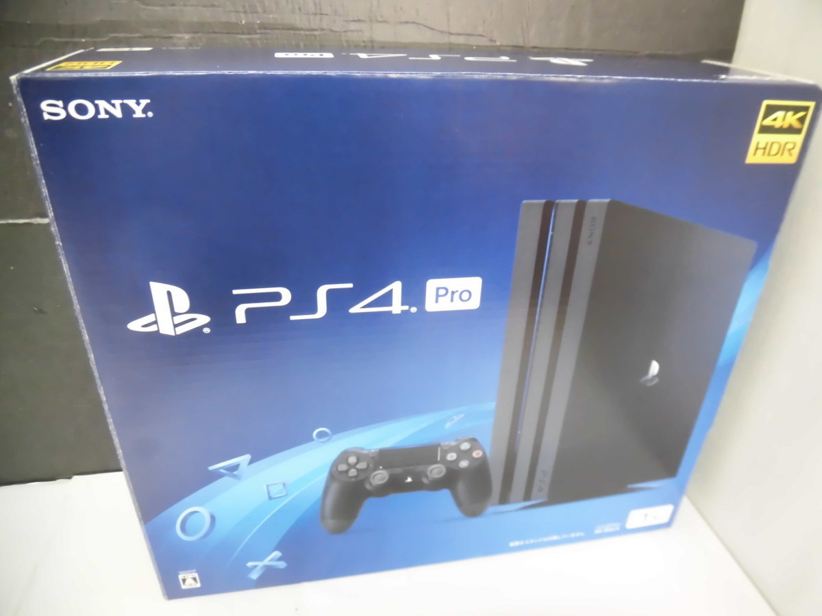 【ンタラクテ】 PlayStation4 - SONY PlayStation4 Pro 本体 CUH-7100BB01の通販 by CREA