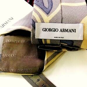 ■E1907N●良品●ジョルジオ アルマーニのネクタイの画像3