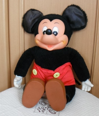 ヤフオク! -ミッキーマウス 人形(アンティーク、コレクション)の中古品 