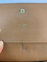 CELINE　セリーヌ　マカダム柄　ブランド　ブランド品　ブラウン　二つ折り財布　長財布　がま口　レディース　メンズ　　　　　　6_画像10