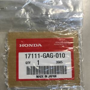 M2876 HONDA インテークガスケット　新品　品番17111-GAG-010 ジャイロキャノピー