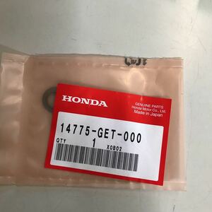 M3027 HONDA バルブスプリングシート　新品　品番14775-GET-000 ズーマー