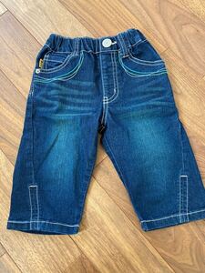デニムパンツ ハーフパンツ デニムハーフパンツ