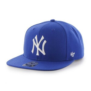 ’47 (フォーティセブン) FORTYSEVEN ヤンキース (ニューヨーク) キャップ Yankees Sure Shot ’47 CAPTAIN Sonic Blue メジャーリーグ