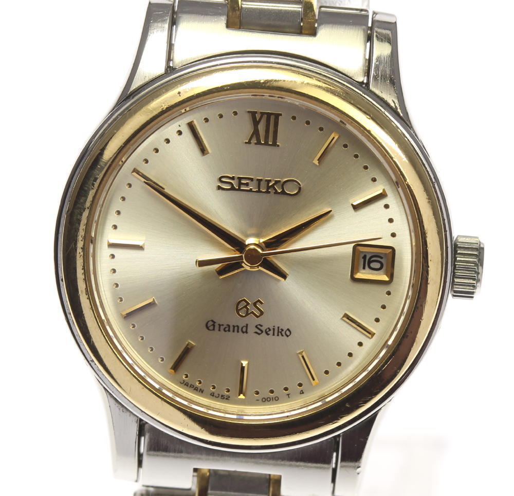 通販 グランドセイコー 4J52-0010 18金 SEIKO セイコー 腕時計 予備 