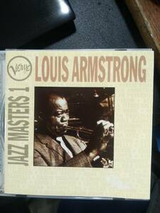 ☆Louis Armstrong　ルイ・アームストロング/Verve Jazz Masters 1　サッチモ 輸入盤中古CD