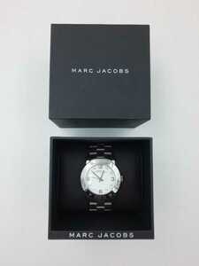 * Mark Jacobs wristwatch metal belt * MARC JACOBS MBM3054 white face quartz 50.39