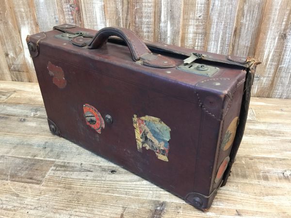 SALE／55%OFF 旅行カバン 昔の古いトランクケース 当時物  アンティーク古道具 - 雑貨 - hlt.no