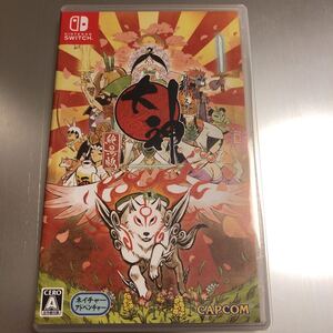 ◆美品◆送料無料◆大神 絶景版 HDリマスター ◆即決◆ニンテンドースイッチ ソフト スイッチ◆Switch