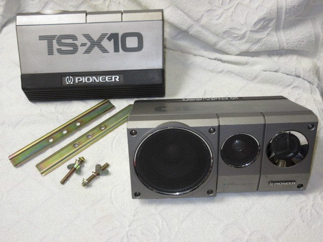 22高い素材 旧車 当時物 パイオニア Ts X44 スピーカー 中古品 カーオーディオ Labelians Fr