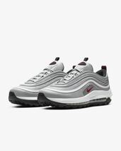 25.0cm US7 NIKE AIR MAX 97 G GOLF エアマックス ゴルフ シューズ CI7538-001 メタリックシルバー metallic silver bullet og バレット qs_画像1