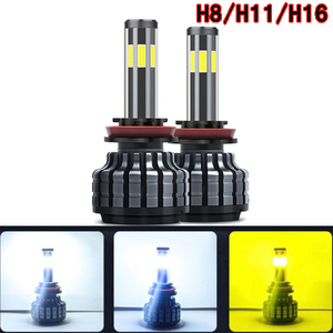 ソニカ H18.6-H21.4 L405S、L415S フォグランプ H8 H11 H16 LED3色フィルムタイプ