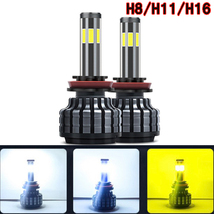 アルト H18.12-H21.11 HA24系 フォグランプ H8 H11 H16 LED3色フィルムタイプ_画像1