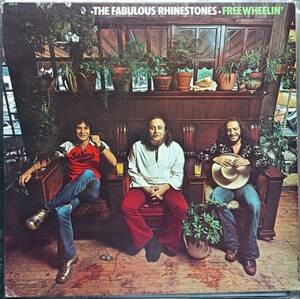 即決 THE FABULOUS RHINESTONES Freewheelin’　 YA