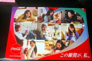 ◆NIJIU◆ Coca-Cola クリアファイル コカコーラ