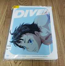 ヒ90　DIVE!! (全6巻) DVD　レンタル落ち アニメ_画像1