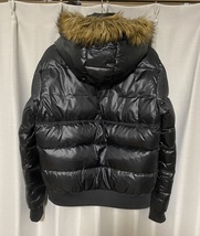 国内正規☆【EMPORIO ARMANI】EA7 DOWN JACKET NERO BK フーデットダウンジャケット L エンポリオアルマーニ 2A268 271387_画像2