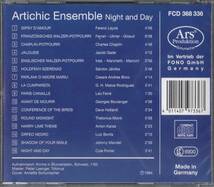 CD Night and Day / Artichic Ensemble ナイト・アンド・デイ サロン音楽 第3の男 ★おやじの戯言　セロニアス・モンク ！ 良すぎる！_画像2