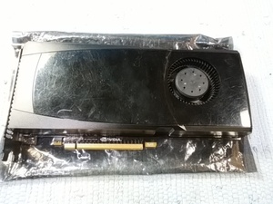 ■[送料520円～] GTX470 1280M GDDR5 320B DUAL-DVI mHDMI■動作未確認 ジャンク