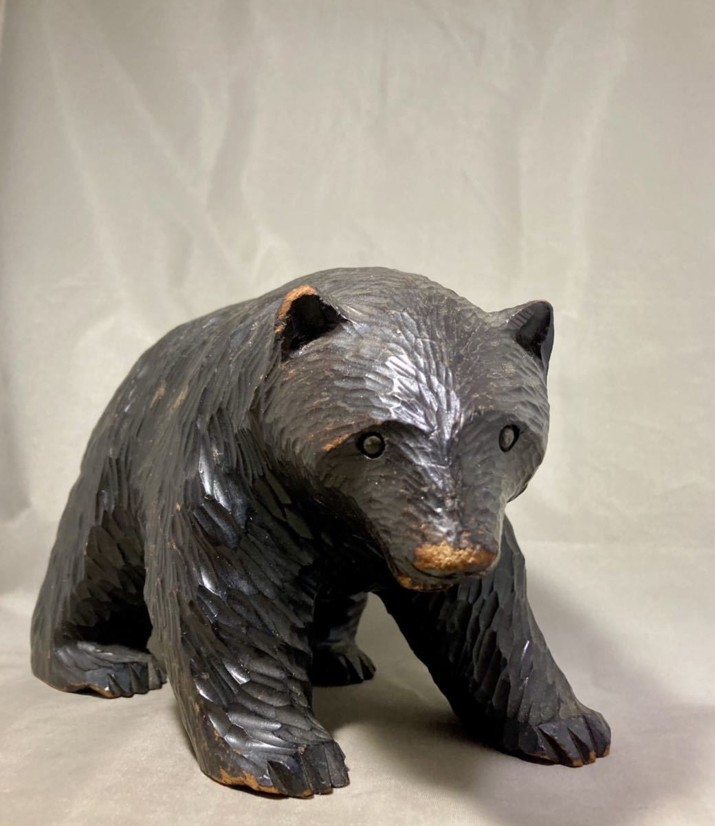 ヤフオク! -「アイヌ木彫り 熊」(工芸品) の落札相場・落札価格