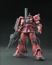 機動戦士ガンダム THE ORIGIN展 オリジン展 HG 1/144 MS-06S シャア専用ザクII 赤い彗星Ver. 安彦良和 新品未開封品 未組立品_画像2