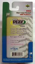 【長期在庫品】 UPPER DECK2003　MINI Play Makers　松井秀喜_画像2