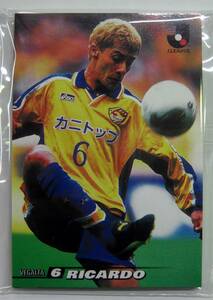 Calbee 2002 J League Card Series 2 Случайные 10 штук набор ①