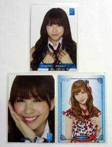 AKB48　河西智美　トレーディングカード11枚セット
