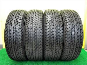 9210 中古 4本 255/70R18 113S ブリヂストン デューラー H/T 840 BS HT 255 70 18 255-70-18 255/70/18