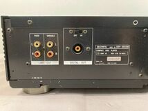 SONY CDP-555ESD ソニー CDプレーヤー ジャンク_画像8