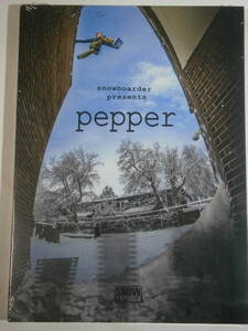 #DVD новый товар # Pepper сноуборд управление HHA.4-611