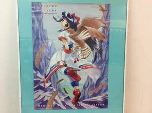 ★ 非売品 ポスター ナコルル NAKORURU あきよしよしあき 描き下ろし GAMEST アニメ 当時物 アニメ コレクション グッズ B2サイズ 【5】