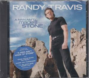 輸 Randy Travis A Man Ain't Made Of Stone 未開封◆規格番号■004450119◆送料無料■即決●交渉有